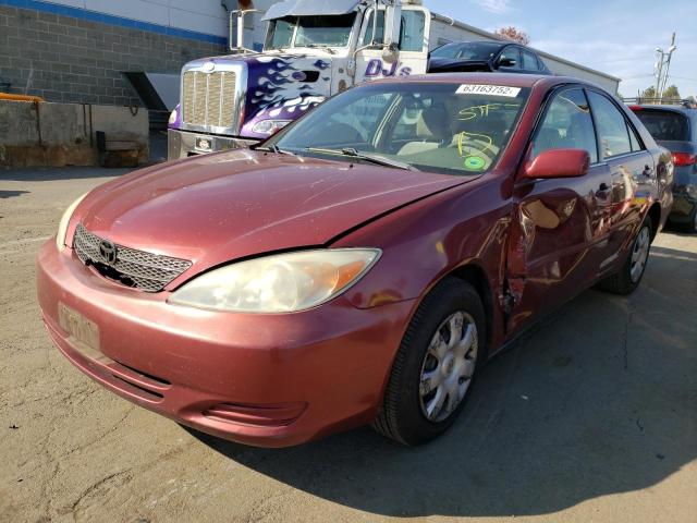 Photo 2 from auction – 2004 TOYOTA CAMRY LE with VIN 4T1BE32K74U318329