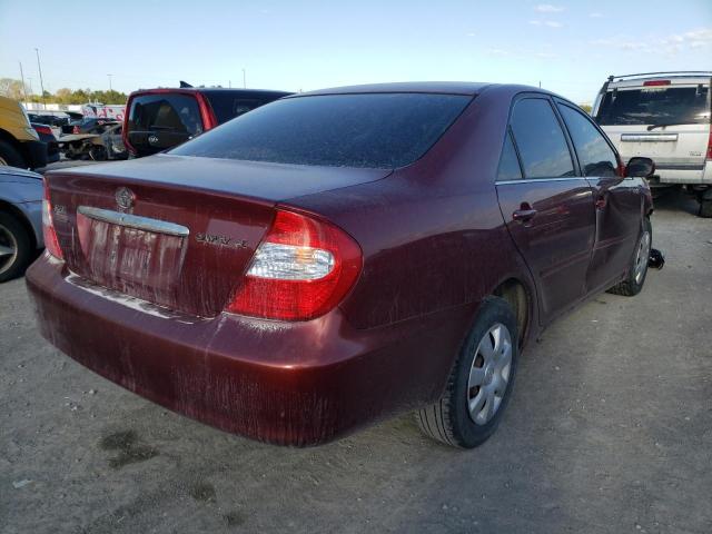 Photo 4 from auction – 2003 TOYOTA CAMRY 4D 2 with VIN 4T1BE32K23U214636