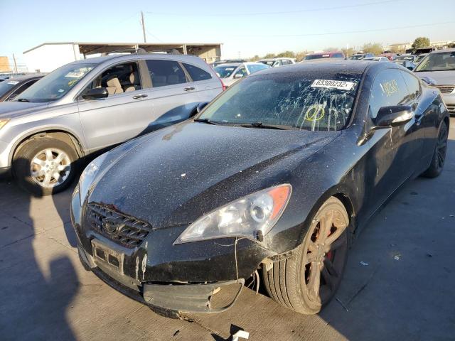 Photo 2 from auction – 2012 HYUNDAI GENESIS CO with VIN KMHHU6KH5CU068008