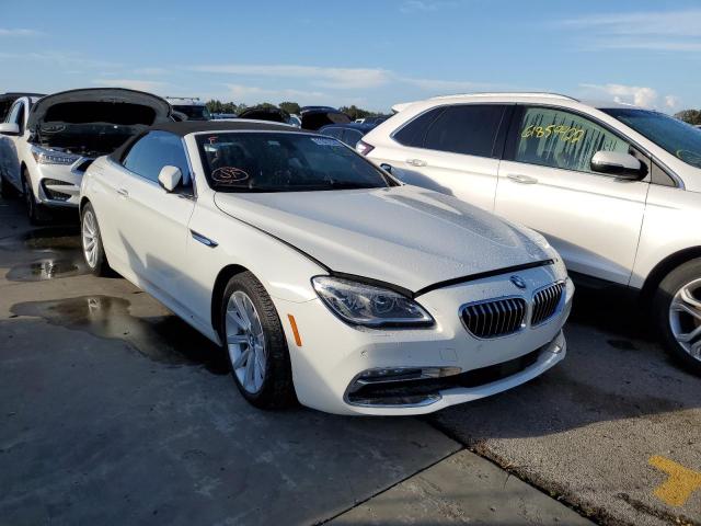 BMW 640 I 2016 with VIN WBA6F1C53GGT83193 - Photo from auction