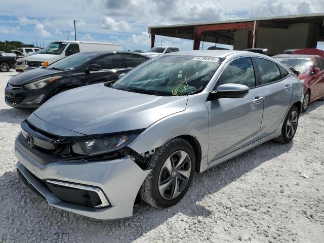 Photo 2 from auction – 2021 HONDA CIVIC LX with VIN 2HGFC2F67MH526993