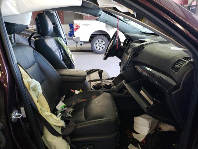 Photo 5 from auction – 2012 KIA SORENTO SX with VIN 5XYKW4A22CG229597