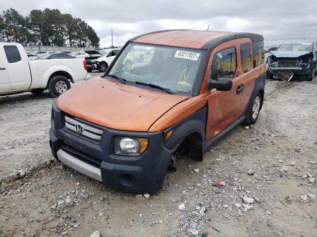 Photo 2 from auction – 2007 HONDA ELEMENT LX with VIN 5J6YH18327L006093