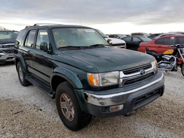 Photo 1 from auction – 2001 TOYOTA 4RUNNER SR with VIN JT3HN86R719046502