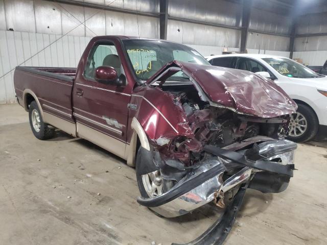 FORD F150 1997 with VIN 1FTDF1762VKC18078 - Photo from auction