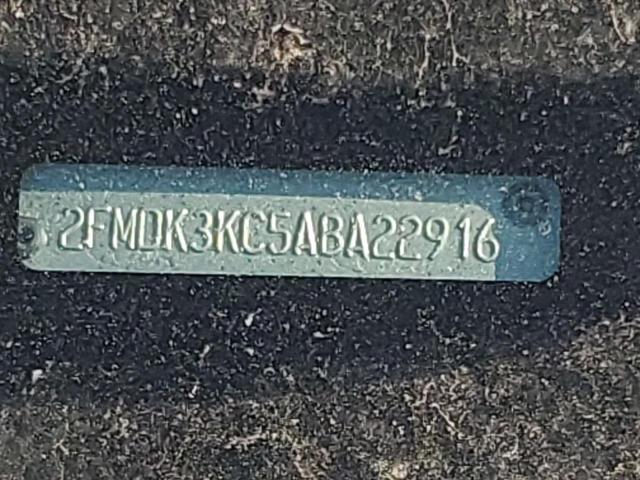 Photo 10 from auction – 2010 FORD EDGE LIMIT with VIN 2FMDK3KC5ABA22916
