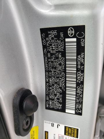 Photo 10 from auction – 2015 TOYOTA PRIUS with VIN JTDKN3DU2F1943552