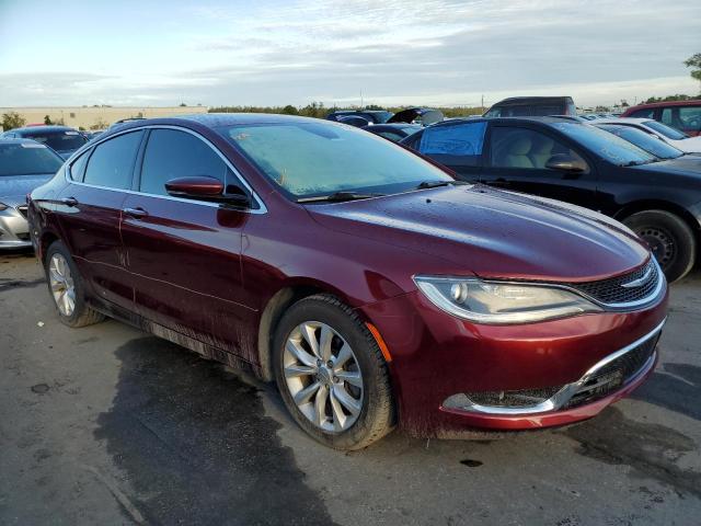 CHRYSLER 200 C 2015 with VIN 1C3CCCCB4FN645821 - Photo from auction