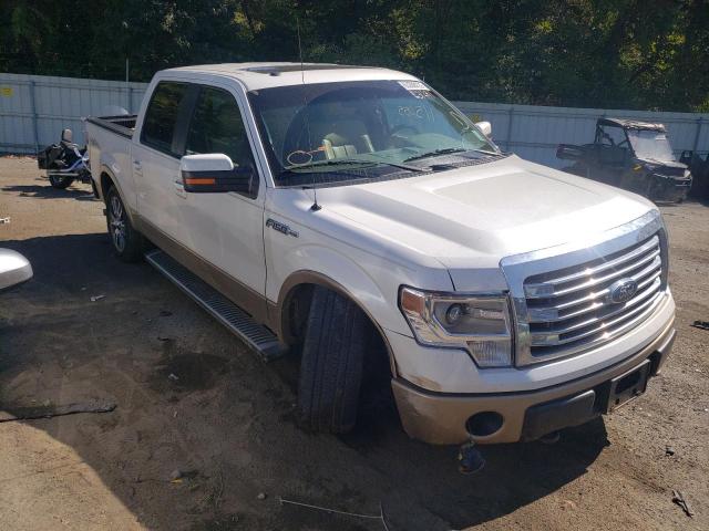 FORD F150 SUPER 2014 with VIN 1FTFW1EFXEKE31291 - Photo from auction