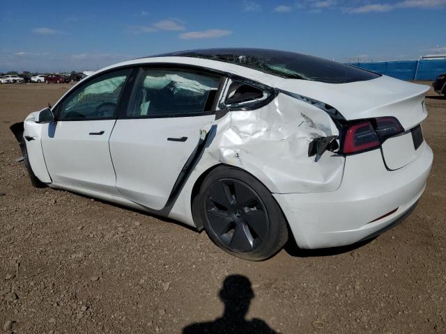 Photo 2 from auction – 2022 TESLA MODEL 3 with VIN 5YJ3E1EA6NF191258