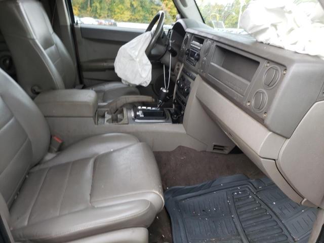 Photo 5 from auction – 2007 JEEP COMMANDER with VIN 1J8HG48N27C529652