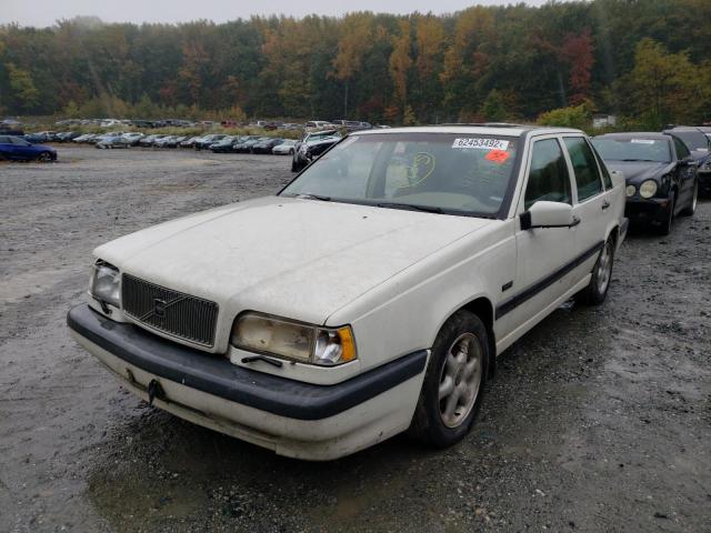 Photo 2 from auction – 1997 VOLVO 850 GLT with VIN YV1LS5645V1381760