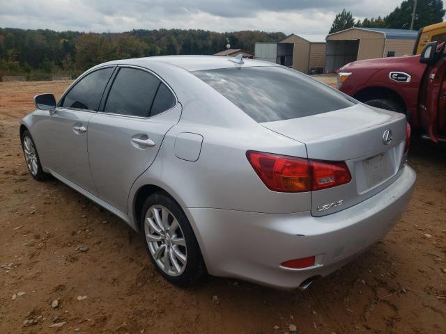 Photo 3 from auction – 2008 LEXUS IS 250 with VIN JTHCK262285020016
