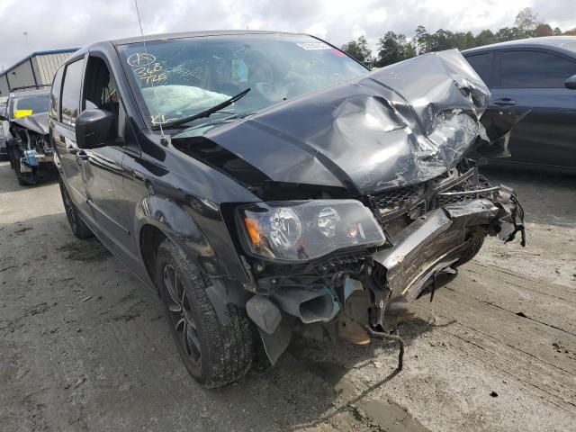 DODGE GRAND CARA 2016 with VIN 2C4RDGBG0GR314651 - Photo from auction