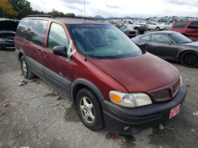 Photo 1 from auction – 2003 PONTIAC MONTANA with VIN 1GMDX03E73D238442