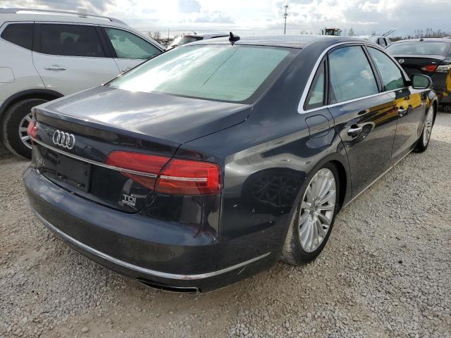 Photo 4 from auction – 2015 AUDI A8 L TDI Q with VIN WAU3MAFD2FN004643