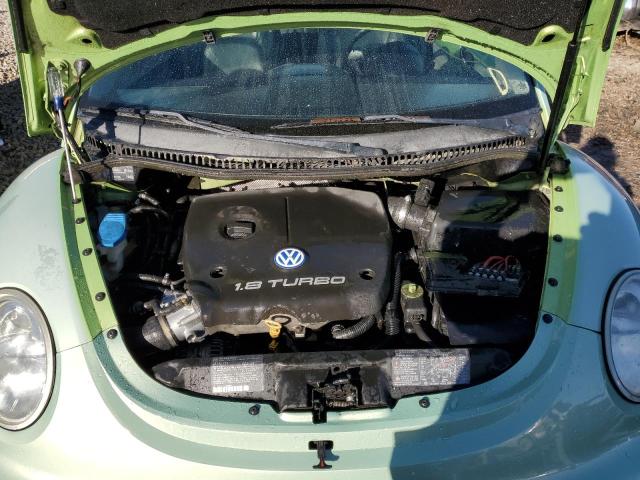 Photo 7 from auction – 2000 VOLKSWAGEN NEW BEETLE with VIN 3VWDD21C8YM494365
