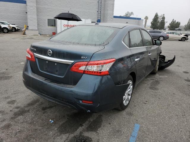 Photo 4 from auction – 2015 NISSAN SENTRA S with VIN 3N1AB7AP0FY285352