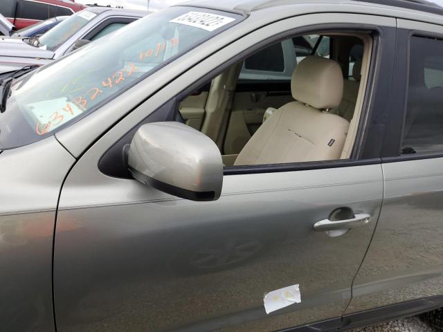 Photo 9 from auction – 2009 HYUNDAI SANTA FE S with VIN 5NMSH13EX9H314167