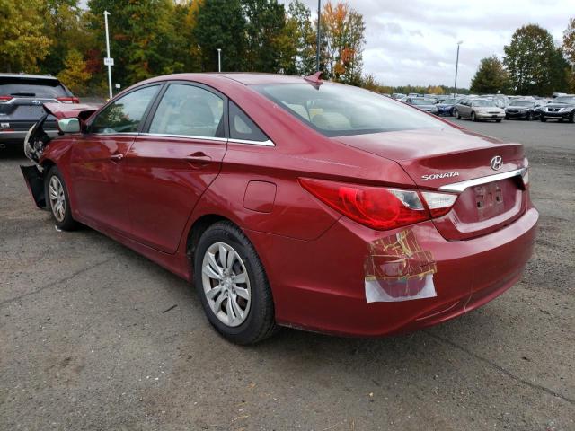 Photo 3 from auction – 2011 HYUNDAI SONATA GLS with VIN 5NPEB4AC9BH063412