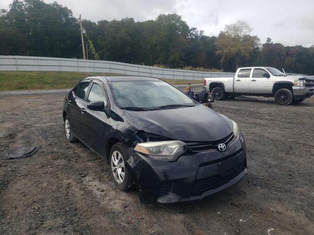 TOYOTA COROLLA 2015 with VIN 5YFBURHE9FP214761 - Photo from auction