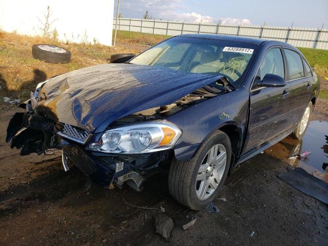 Photo 2 from auction – 2012 CHEVROLET IMPALA LT with VIN 2G1WB5E33C1192472