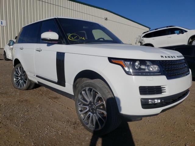 LAND ROVER RANGE ROVE 2015 with VIN SALGV2TF2FA213944 - Photo from auction