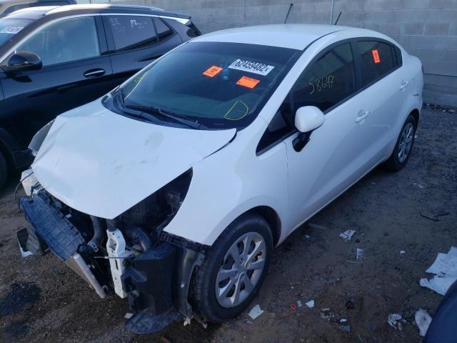 Photo 2 from auction – 2016 KIA RIO LX with VIN KNADM4A30G6637478