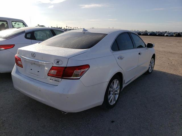 Photo 4 from auction – 2011 LEXUS ES 350 with VIN JTHBK1EG8B2456476