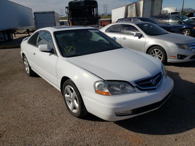 ACURA CL 2001 with VIN 19UYA426X1A032735 - Photo from auction