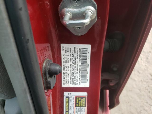 Photo 10 from auction – 2010 HONDA INSIGHT EX with VIN JHMZE2H7XAS036739