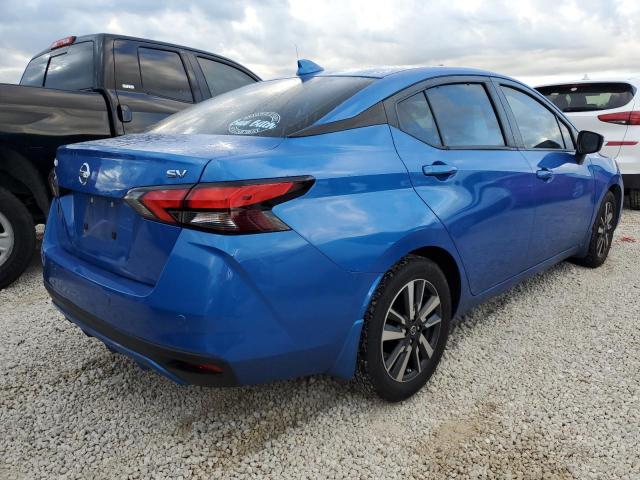 Photo 4 from auction – 2021 NISSAN VERSA SV with VIN 3N1CN8EV3ML838049