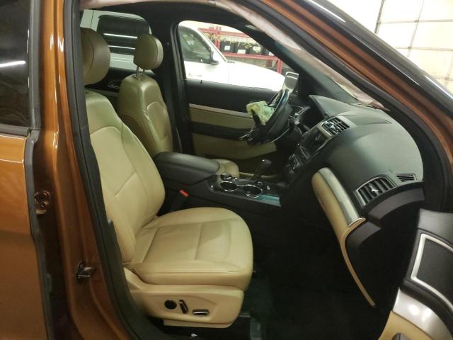 Photo 5 from auction – 2017 FORD EXPLORER X with VIN 1FM5K8DH0HGA21654
