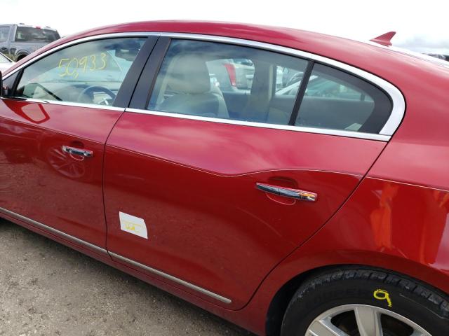 Photo 9 from auction – 2012 BUICK LACROSSE P with VIN 1G4GD5E39CF246612