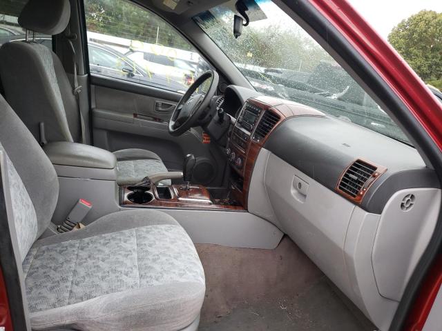 Photo 5 from auction – 2008 KIA SORENTO EX with VIN KNDJD735885790185
