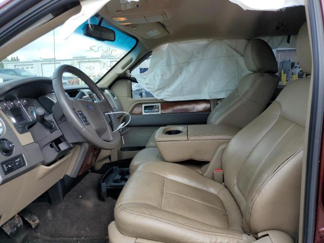 Photo 5 from auction – 2009 FORD F150 SUPER with VIN 1FTPW12VX9FA02313