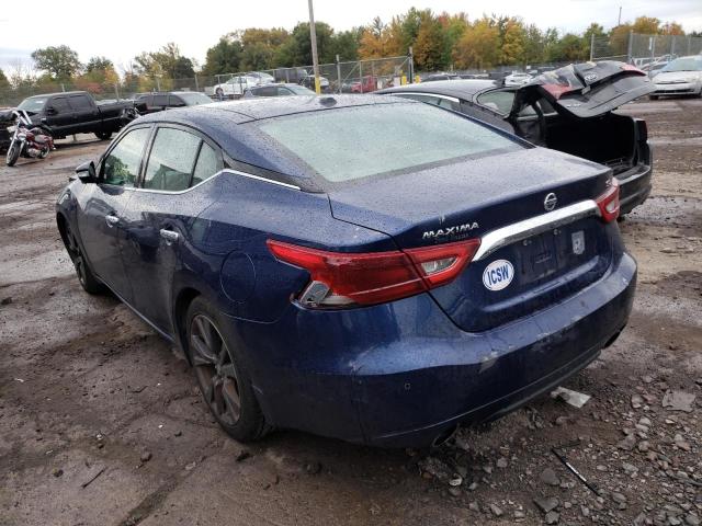 Photo 3 from auction – 2017 NISSAN MAXIMA 3.5 with VIN 1N4AA6AP0HC425704
