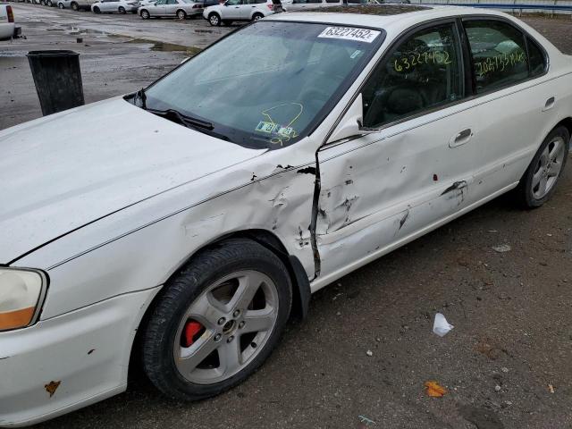 Photo 9 from auction – 2003 ACURA 3.2TL TYPE with VIN 19UUA56863A068294