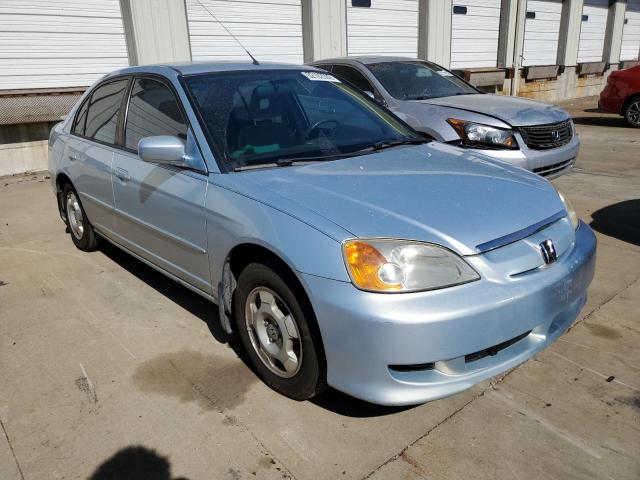 Photo 1 from auction – 2003 HONDA CIVIC HYBR with VIN JHMES95643S008434