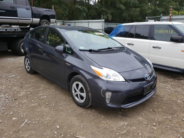 Photo 1 from auction – 2014 TOYOTA PRIUS with VIN JTDKN3DU1E0389702