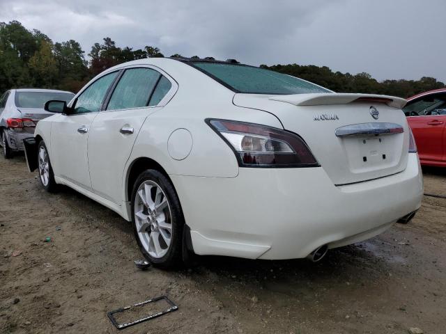 Photo 3 from auction – 2014 NISSAN MAXIMA S with VIN 1N4AA5AP2EC477891