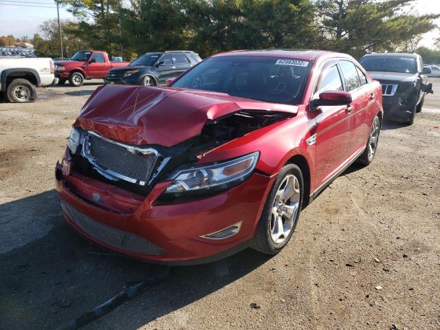 Photo 2 from auction – 2012 FORD TAURUS SHO with VIN 1FAHP2KT2CG138335