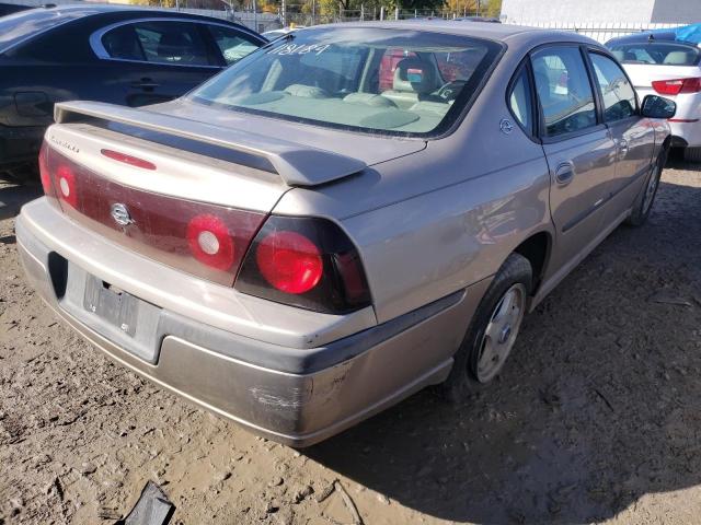 Photo 4 from auction – 2002 CHEVROLET IMPALA LS with VIN 2G1WH55K529118184