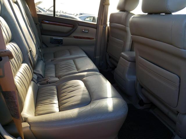 Photo 6 from auction – 2001 LEXUS LX 470 with VIN JTJHT00W513512297