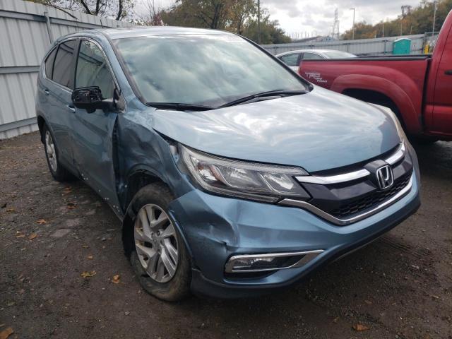 Photo 1 from auction – 2016 HONDA CR-V EX with VIN 2HKRM4H53GH708128
