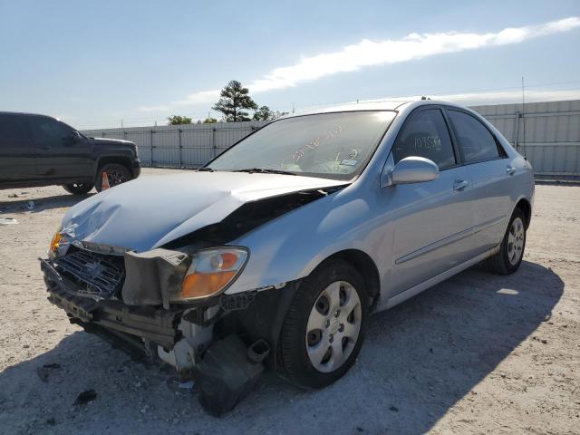 Photo 2 from auction – 2007 KIA SPECTRA EX with VIN KNAFE121975424861