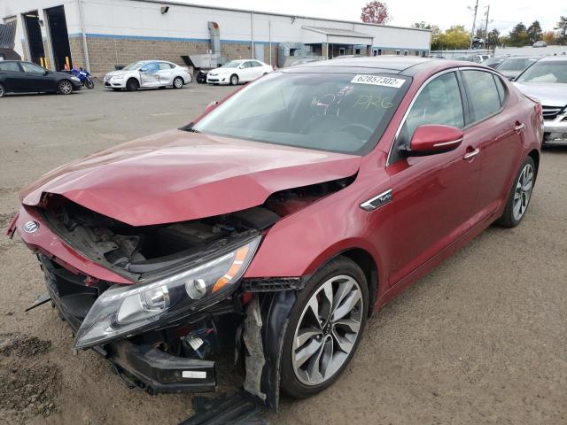 Photo 2 from auction – 2014 KIA OPTIMA SX with VIN 5XXGR4A62EG251851