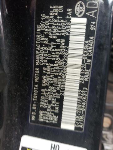 Photo 10 from auction – 2016 TOYOTA COROLLA L with VIN 2T1BURHE6GC733672