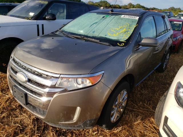 Photo 2 from auction – 2013 FORD EDGE LIMIT with VIN 2FMDK4KC5DBC02973