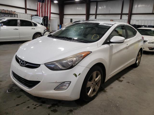 Photo 2 from auction – 2012 HYUNDAI ELANTRAGLS with VIN 5NPDH4AE2CH120904